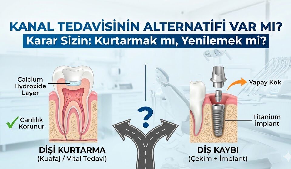 kanal tedavisinin alternatifi var mı