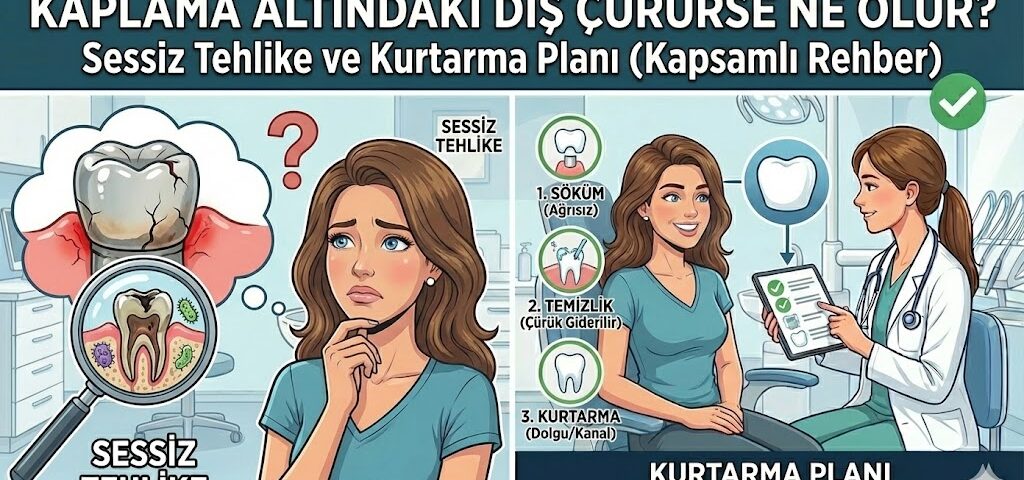 Kaplama Altındaki Diş Çürürse Ne Olur?