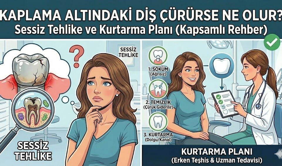 Kaplama Altındaki Diş Çürürse Ne Olur?