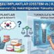Kore Menşeli İmplantlar (Osstem vb.) Kaliteli mi? 3 kore menşeli implantlar kaliteli mi