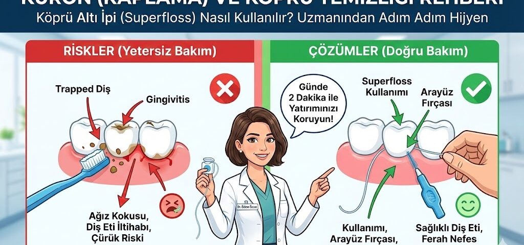kuron kaplama ve köprü temizliği