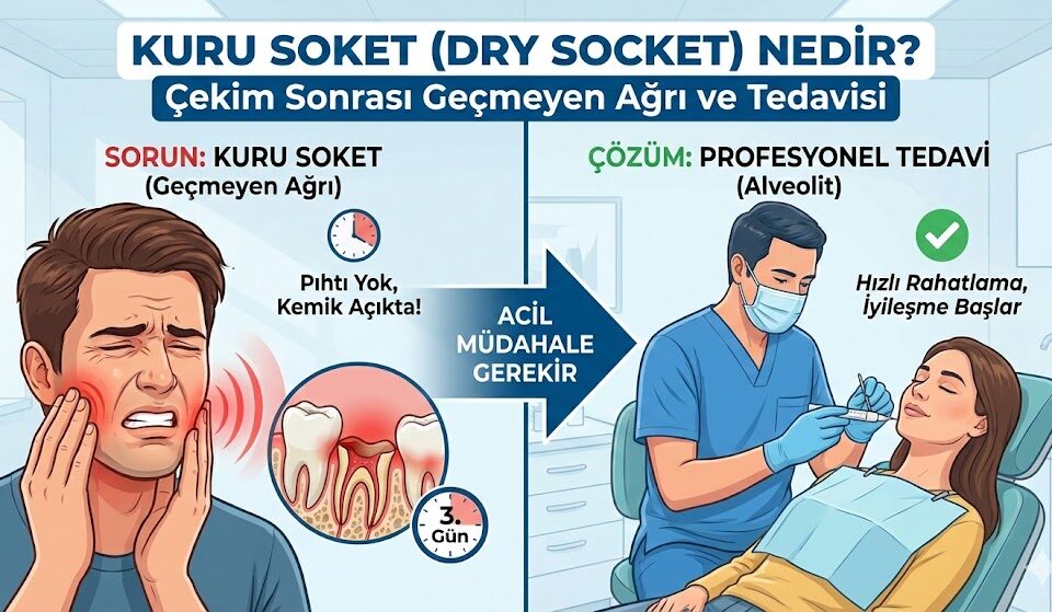 kuru soket nedir
