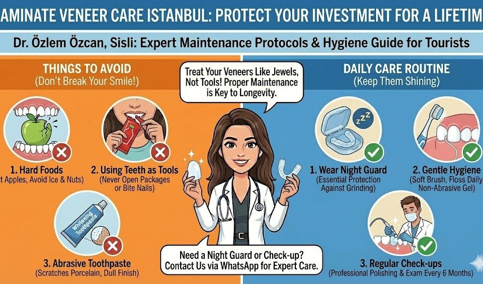 laminate veneer care istanbul