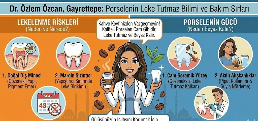 laminate veneer sonrası kahve ve çay tüketimi hakkında gerçekler