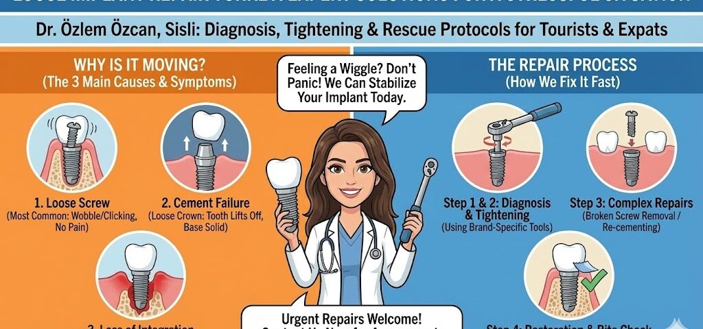 loose implant repair turkey