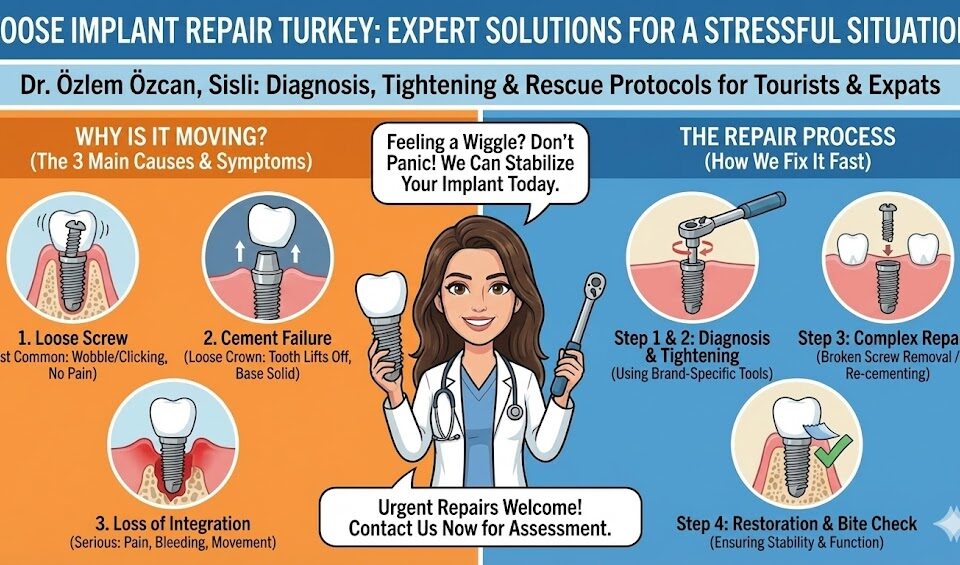 loose implant repair turkey