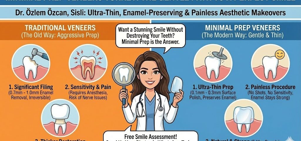 minimal prep veneers turkey