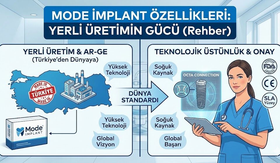 mode implant özellikleri
