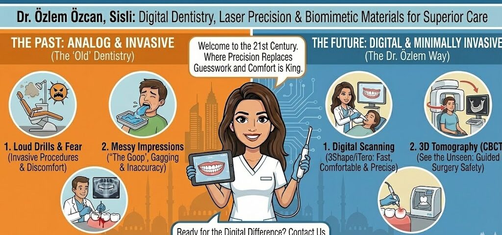 modern dental clinic istanbul
