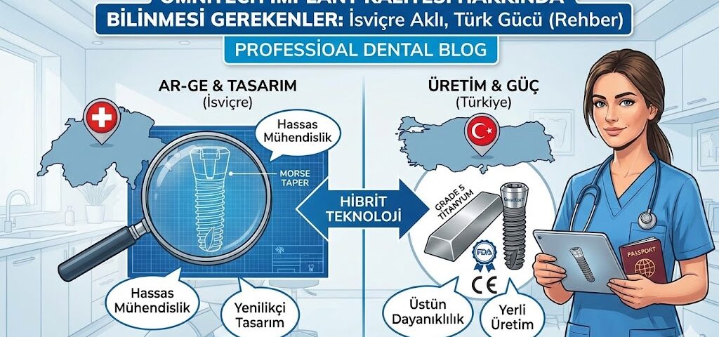omnitech implant kalitesi hakkında bilinmesi gerekenler