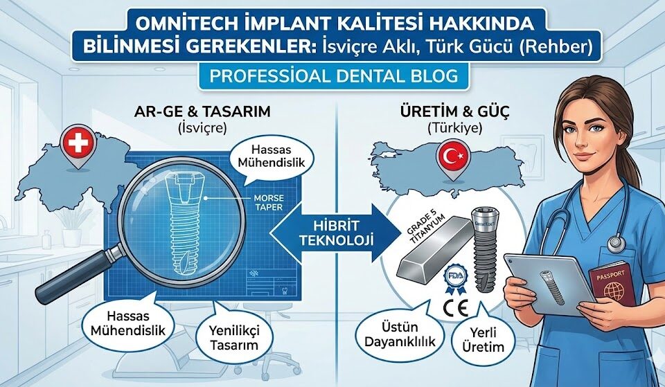 omnitech implant kalitesi hakkında bilinmesi gerekenler
