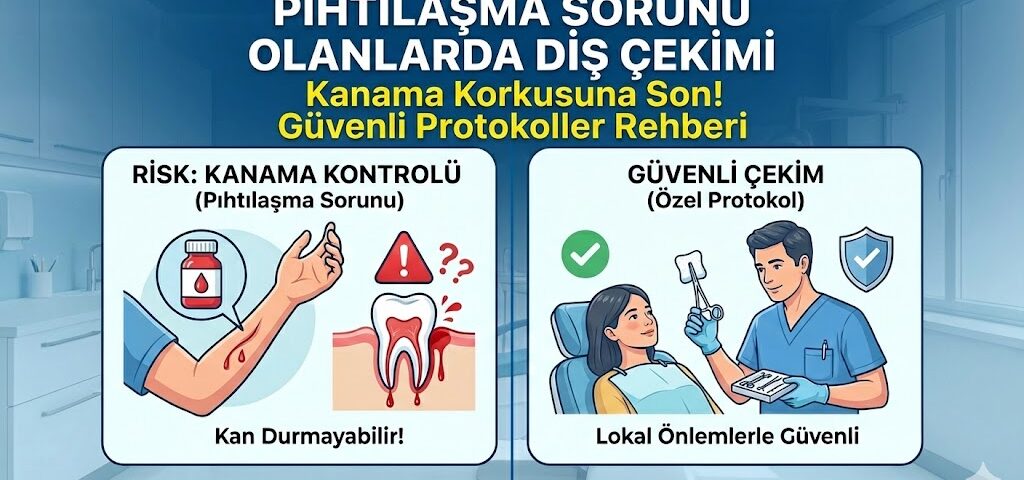 pıhtılaşma sorunu olanlarda diş çekimi