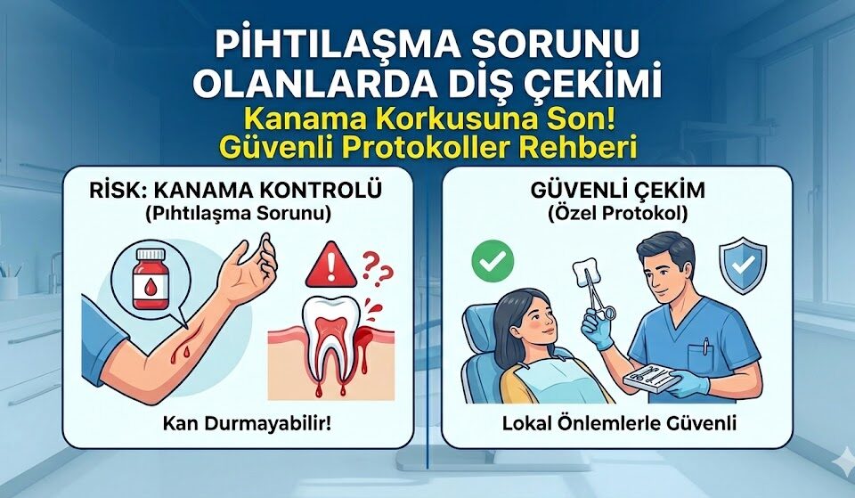 pıhtılaşma sorunu olanlarda diş çekimi