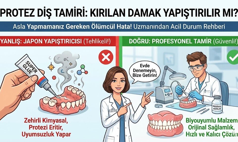 protez diş tamiri