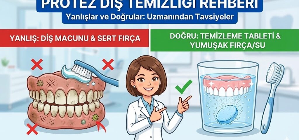 protez diş temizliği