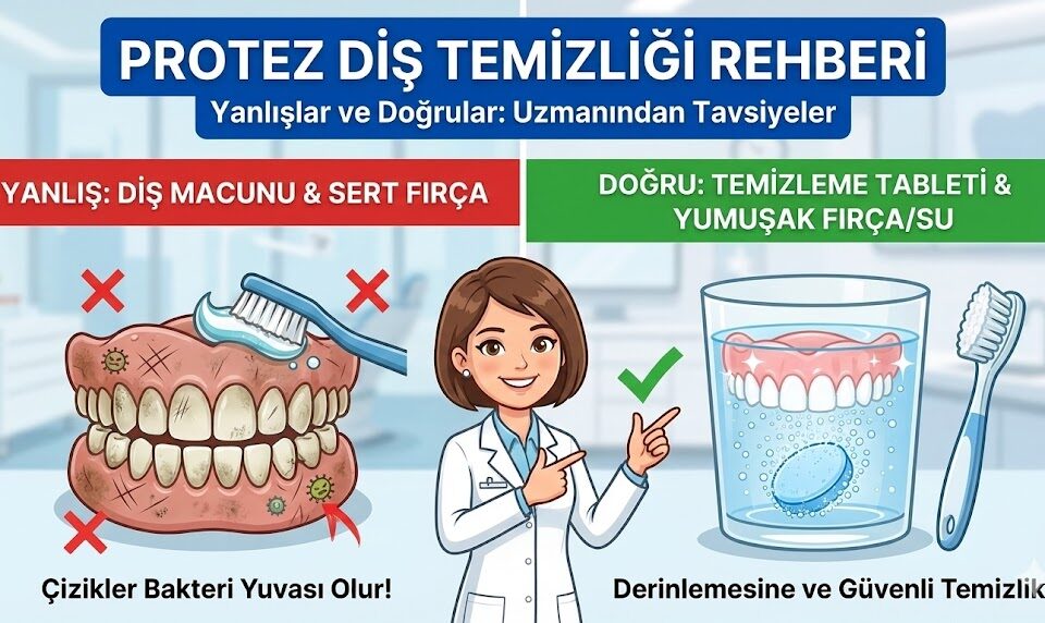 protez diş temizliği