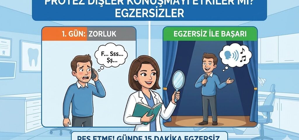 protez dişler konuşmayı etkiler mi