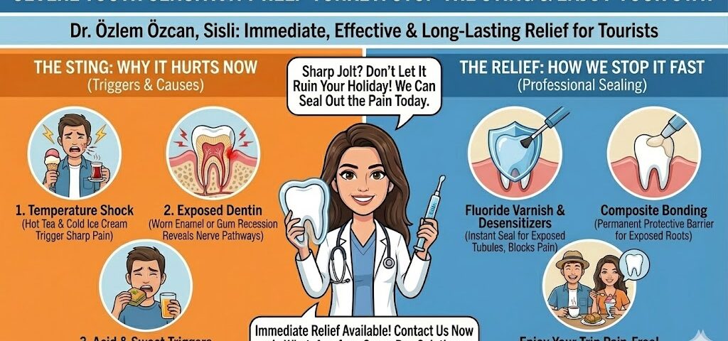 severe tooth sensitivity help turkey