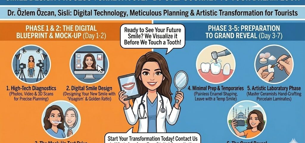 smile design process turkey