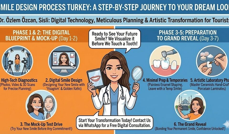smile design process turkey