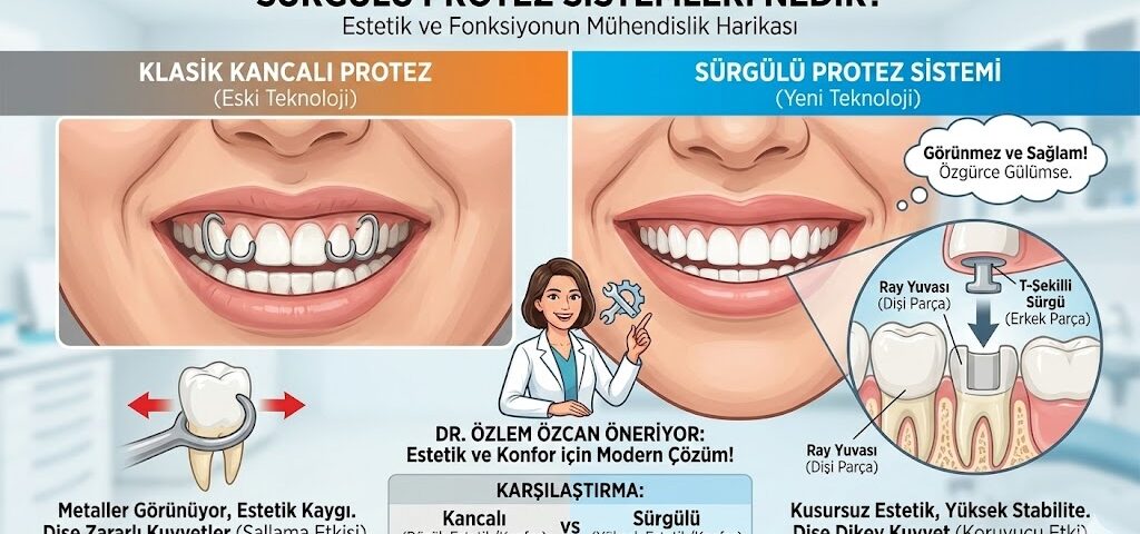 sürgülü protez sistemleri nedir