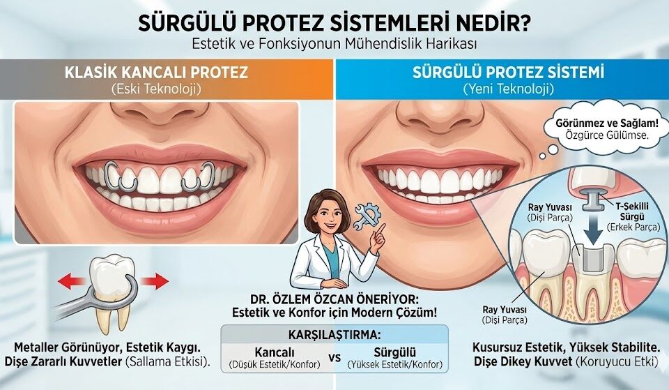 sürgülü protez sistemleri nedir