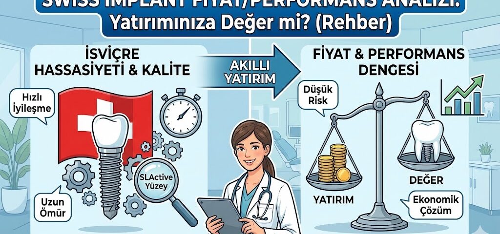 Swiss implant fiyat/performans analizi