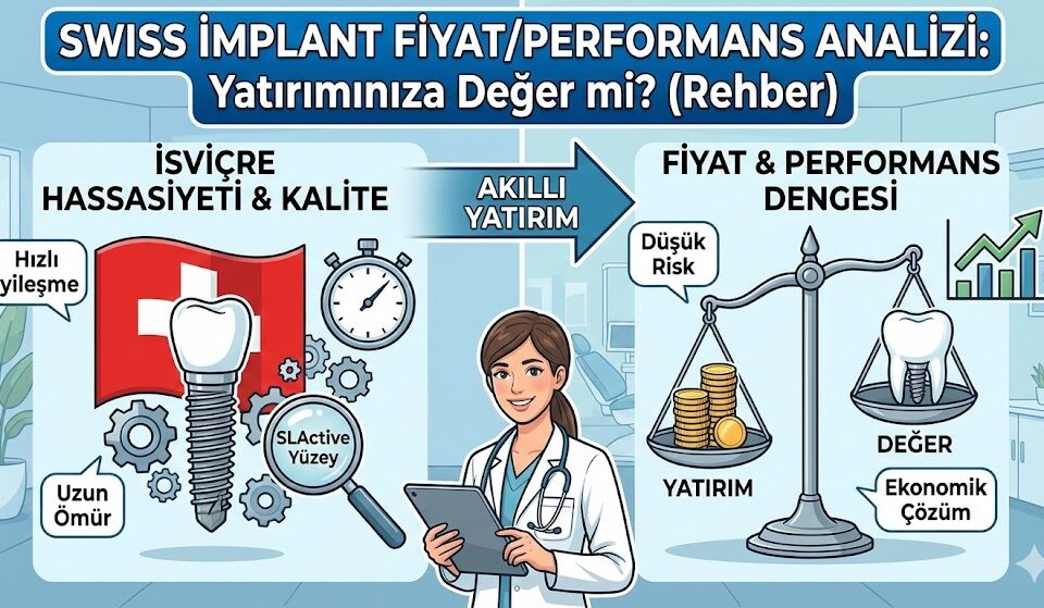 Swiss implant fiyat/performans analizi