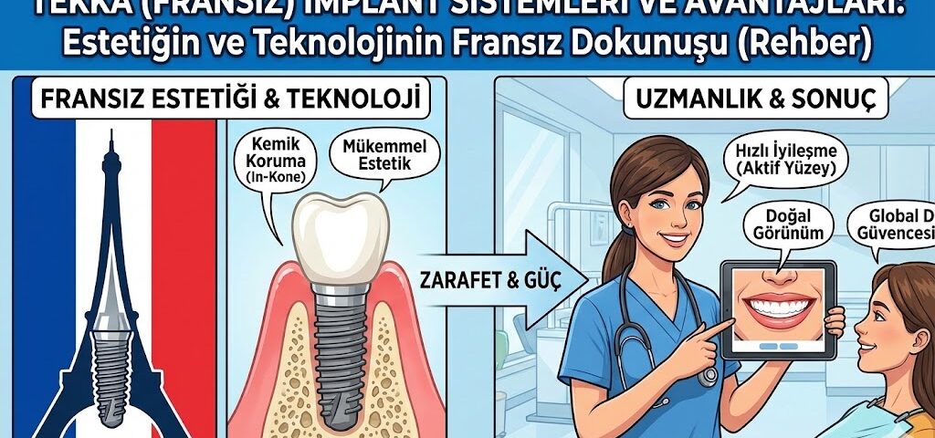 tekka fransız implant sistemleri ve avantajları