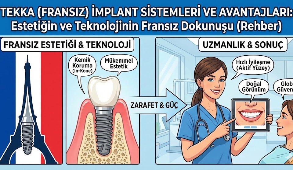 tekka fransız implant sistemleri ve avantajları