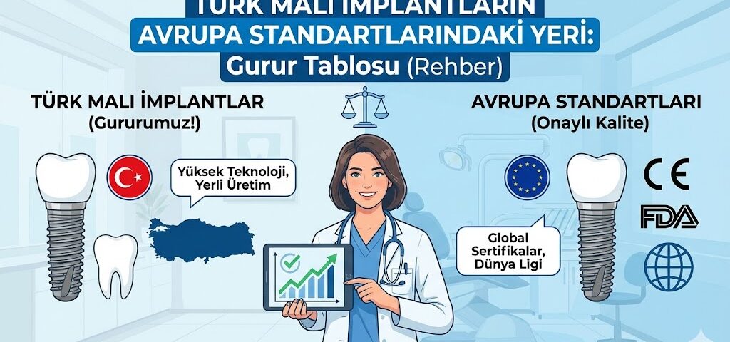 Türk Malı İmplantların Avrupa Standartlarındaki Yeri