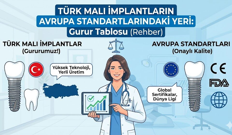 Türk Malı İmplantların Avrupa Standartlarındaki Yeri