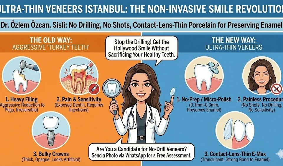 ultra-thin veneers istanbul