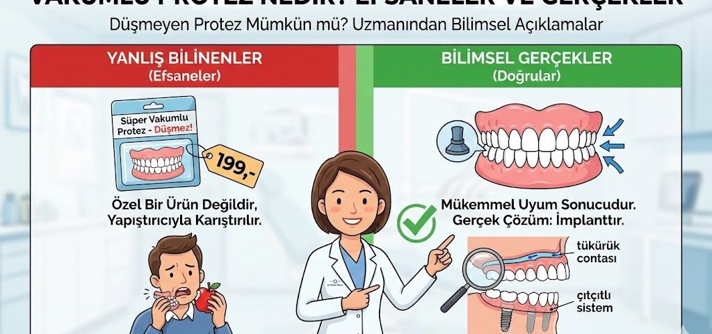 vakumlu protez nedir
