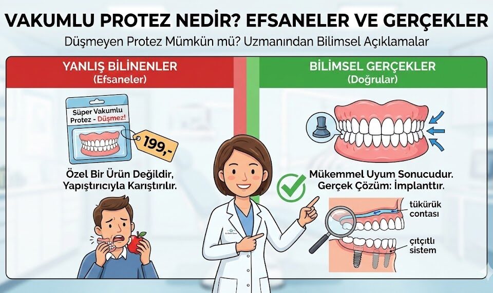 vakumlu protez nedir