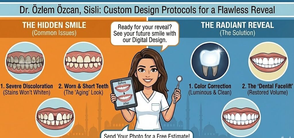 veneers before & after istanbul