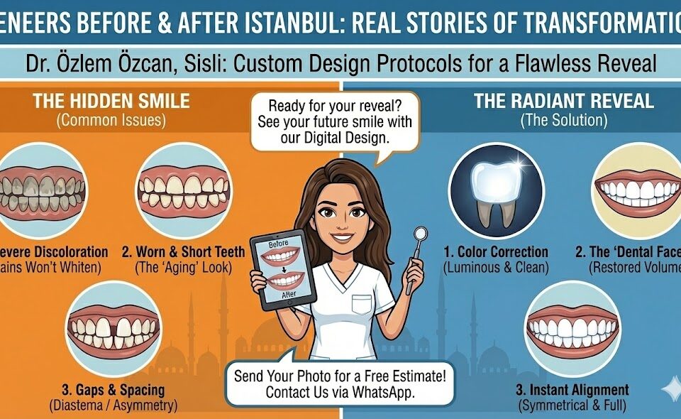 veneers before & after istanbul
