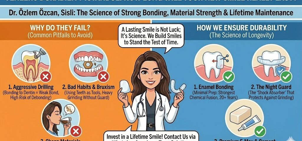 veneers durability istanbul