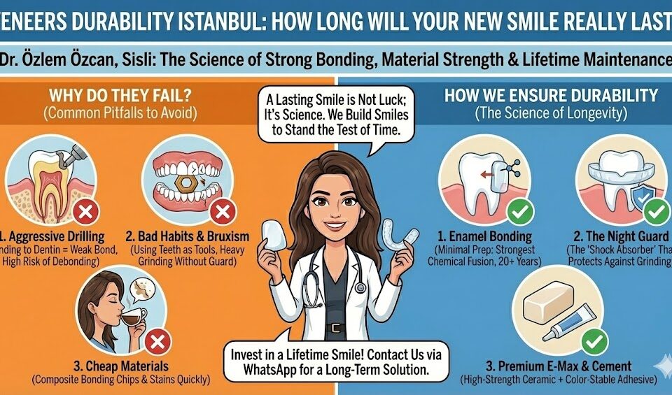 veneers durability istanbul