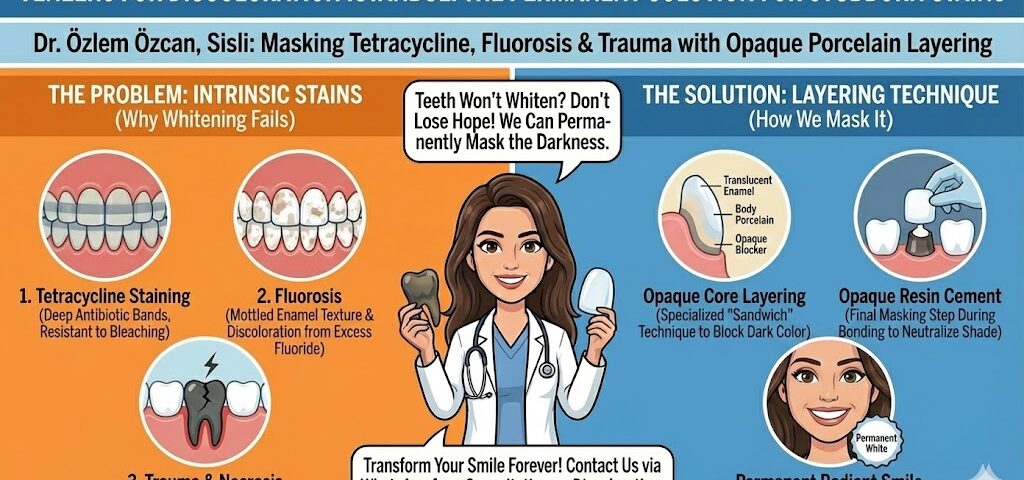 veneers for discoloration istanbul