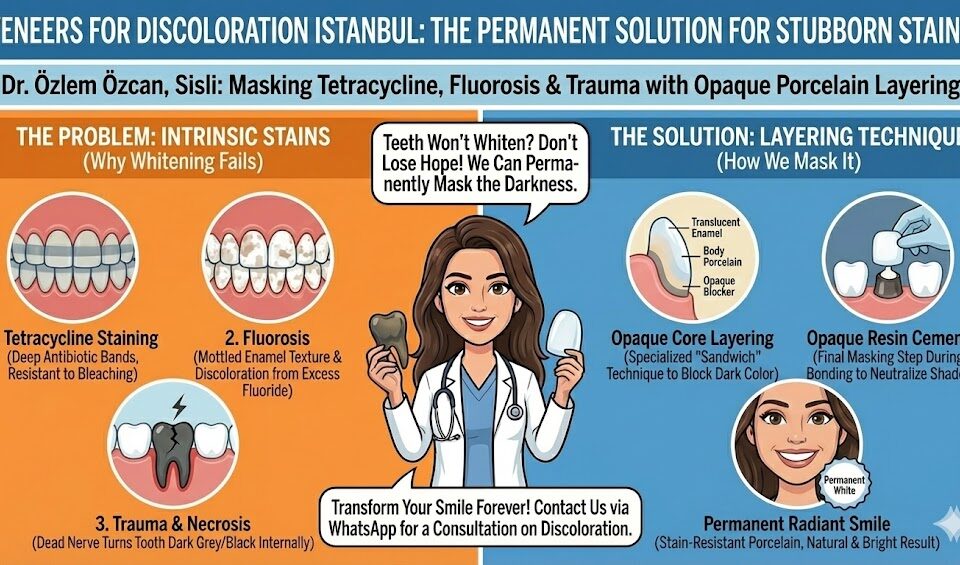 veneers for discoloration istanbul