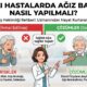 yaşlı hastalarda ağız bakımı nasıl yapılmalı
