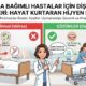 yatağa bağımlı hastalar için diş bakım önerileri