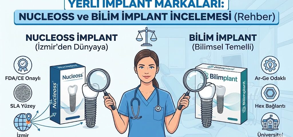 Yerli İmplant Markaları: Nucleoss ve Bilim İmplant İncelemesi