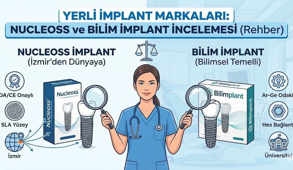 Yerli İmplant Markaları: Nucleoss ve Bilim İmplant İncelemesi