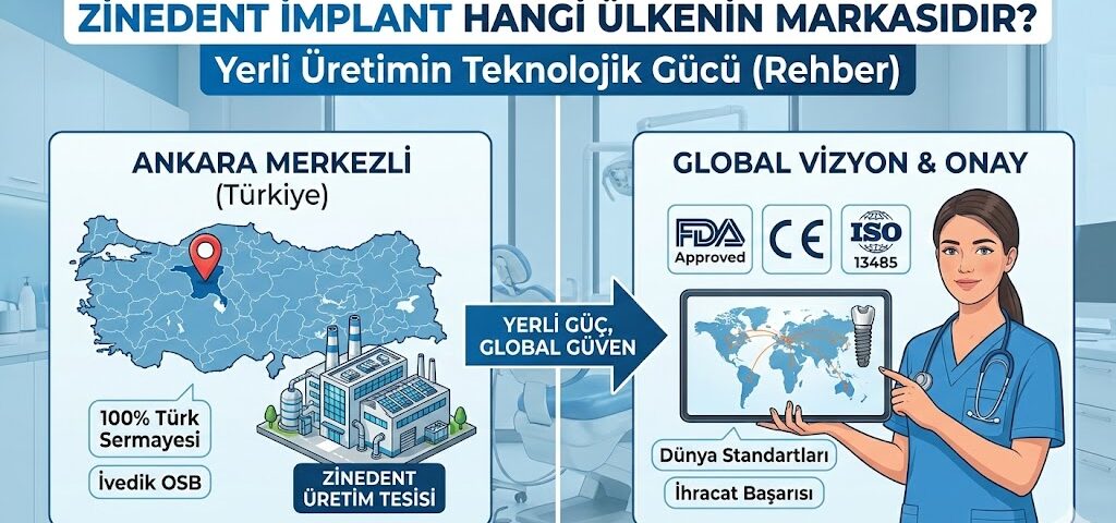 zinedent implant hangi ülkenin markasıdır