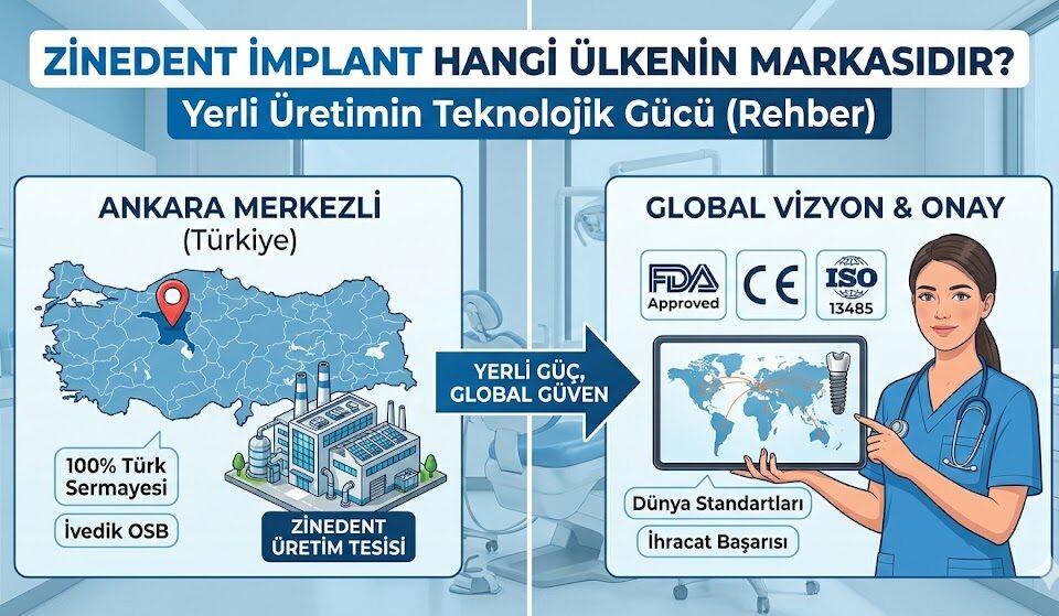 zinedent implant hangi ülkenin markasıdır