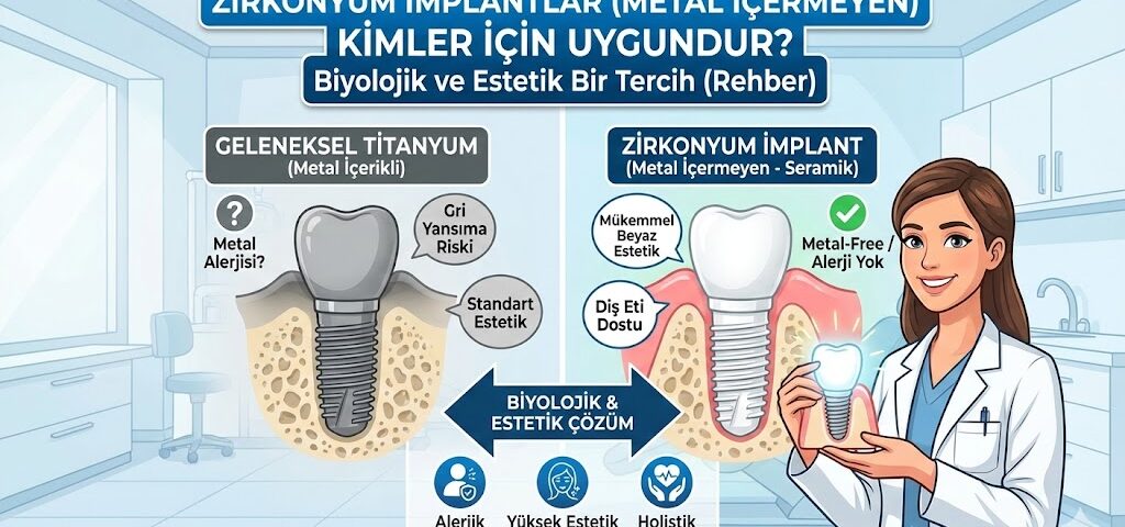 zirkonyum implantlar kimler için uygundur