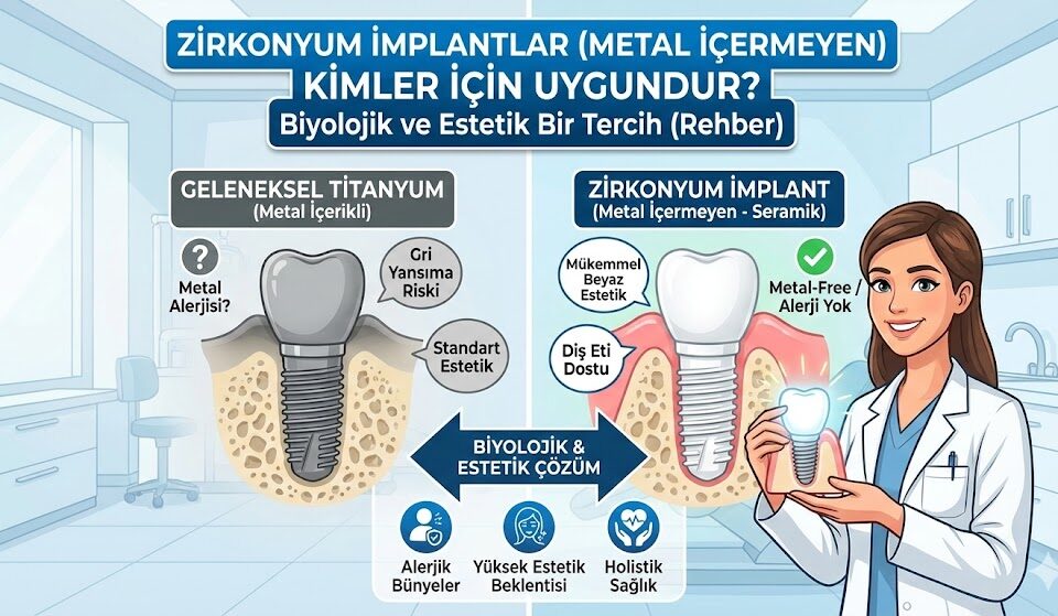 zirkonyum implantlar kimler için uygundur