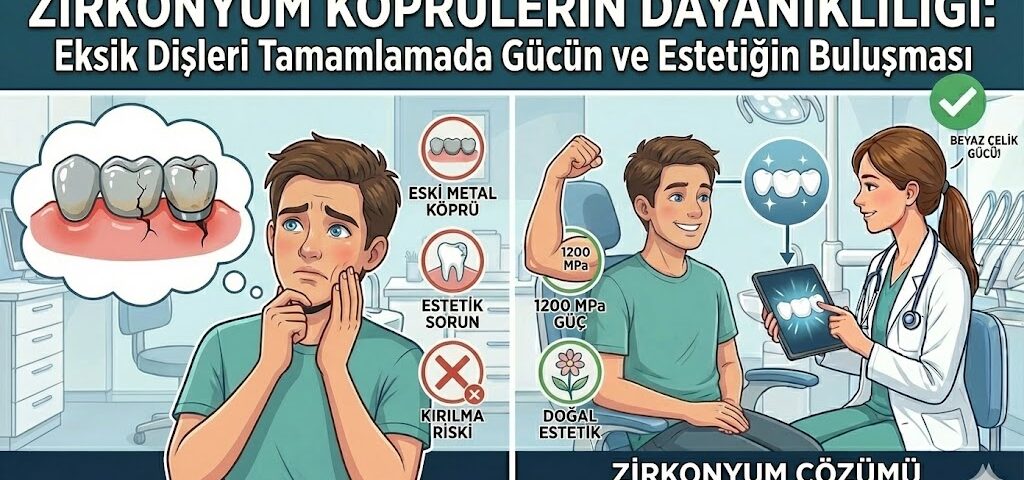 Zirkonyum Köprülerin Dayanıklılığı
